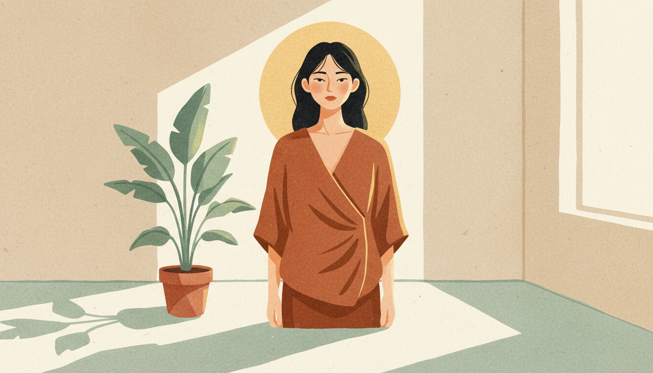 Woman speaking confidently in a professional setting, representing assertiveness for women