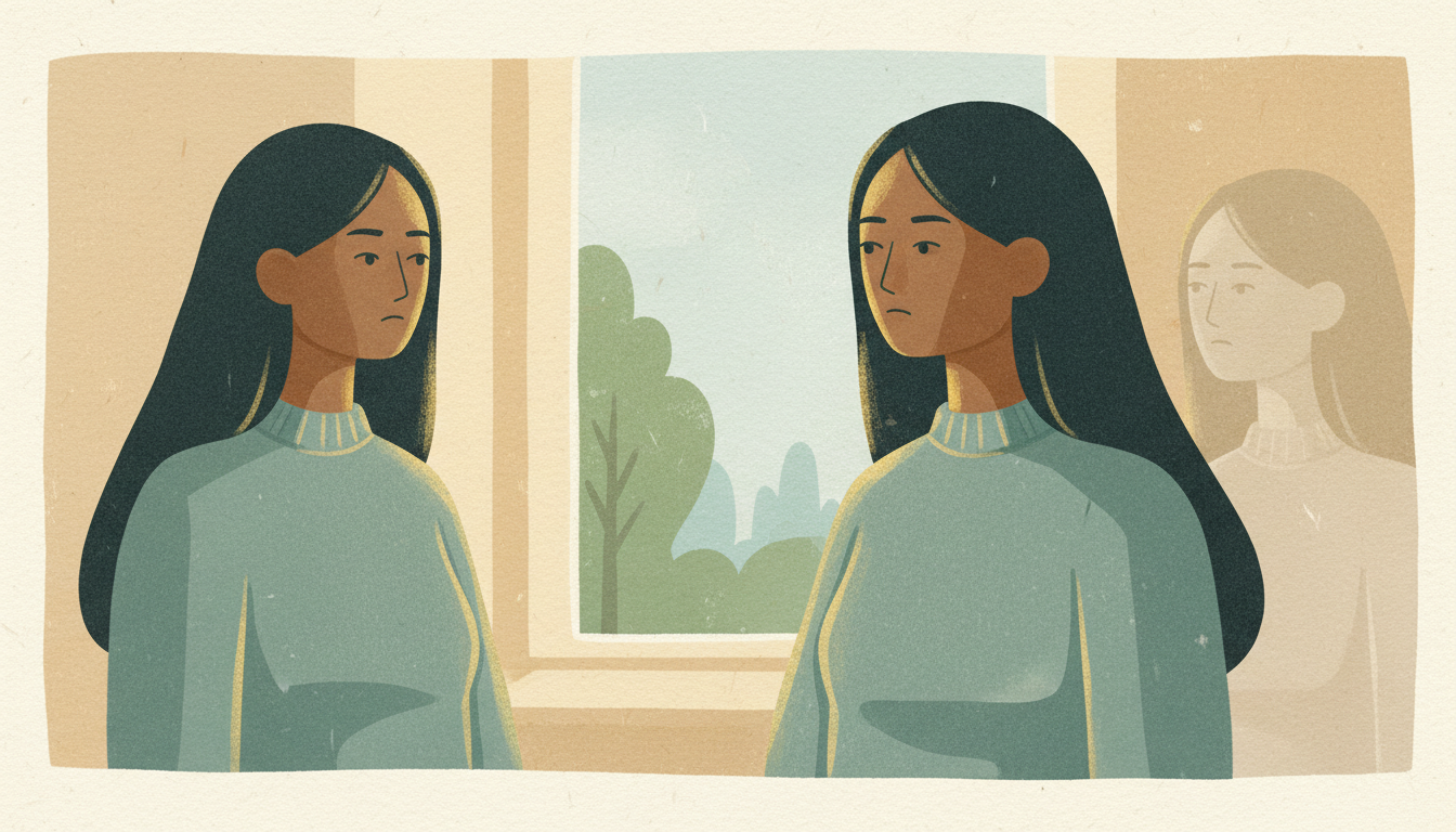 Person looking thoughtful while reflecting on personal boundary challenges