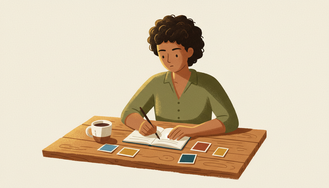 Organized list of boundary examples displayed on a warm background