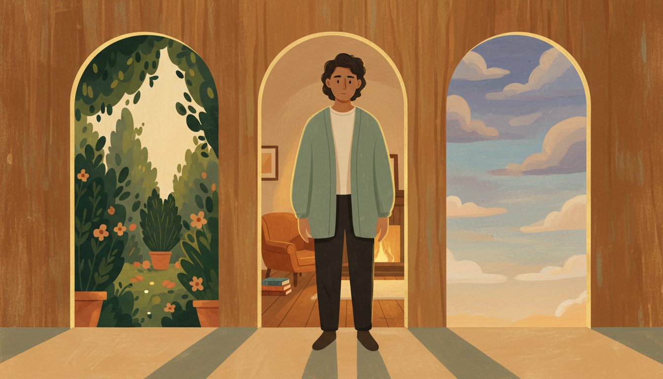 Six distinct boundary types illustrated as different protective layers around a person