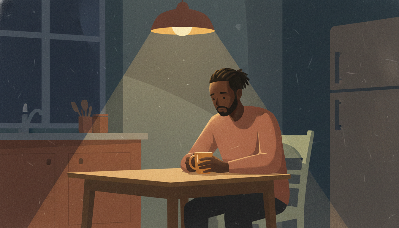 A person standing at a crossroads, representing the choice between codependency and addiction recovery