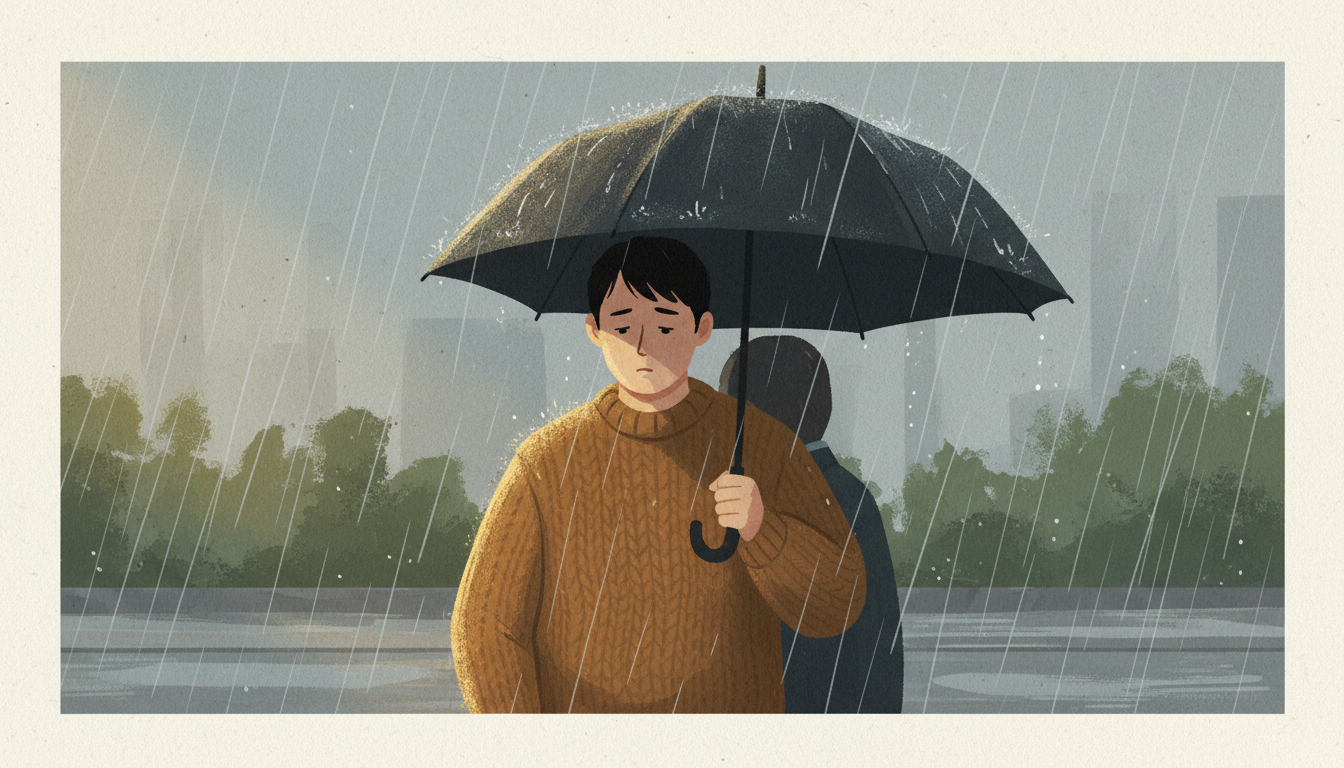 Hands releasing a rope, symbolizing letting go of enabling patterns