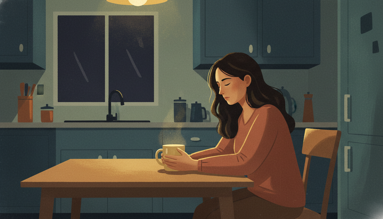 A family silhouette with different members stepping into distinct roles, representing family roles in addiction