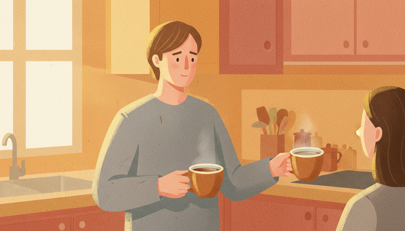 Person recognizing unhealthy relationship patterns, representing signs of codependency