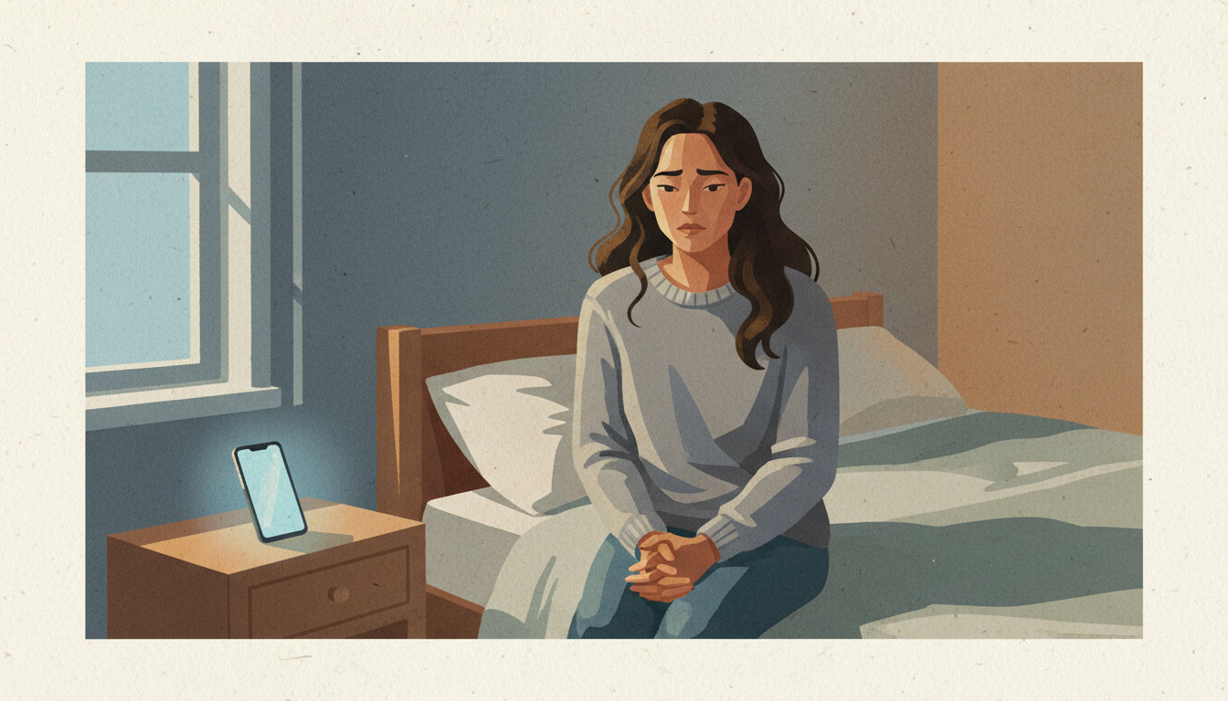 Person caught between wanting to please others and feeling anxious, representing people pleasing and anxiety