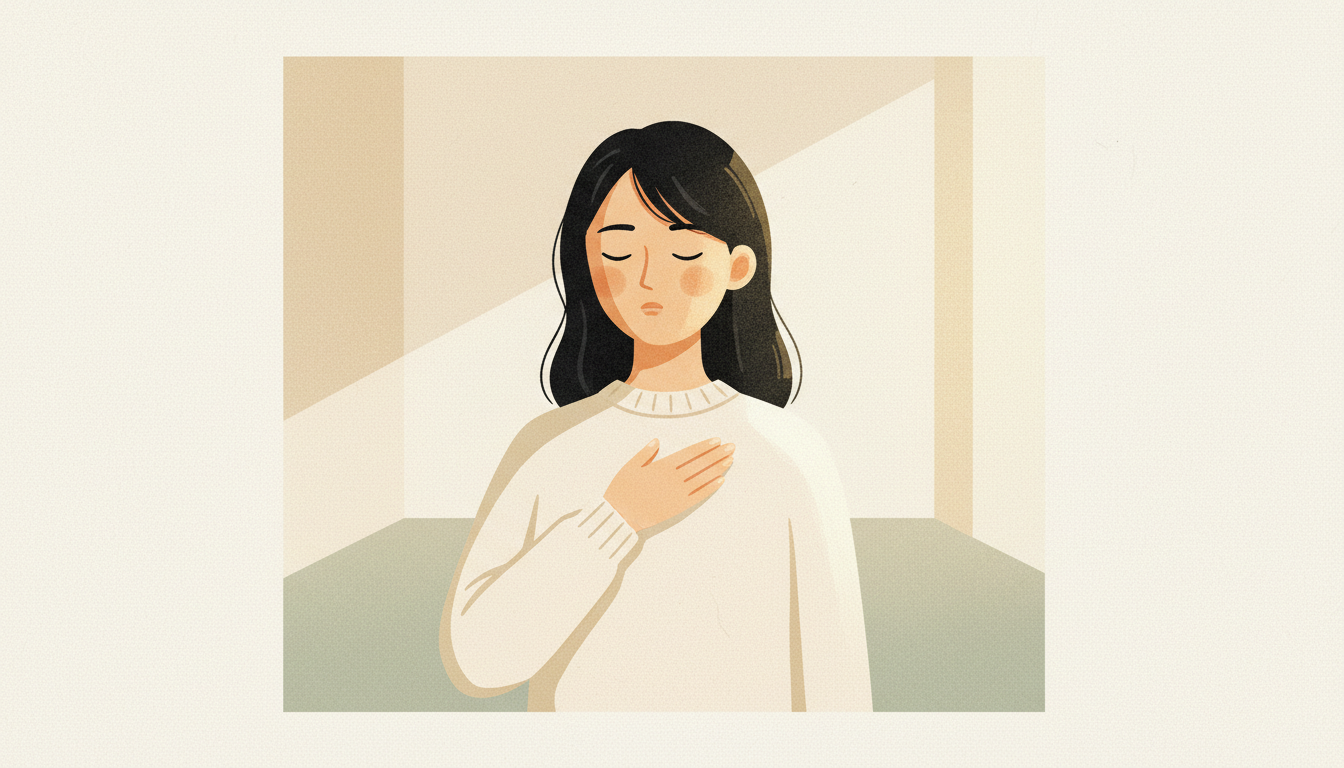 Person learning to prioritize their own needs instead of people pleasing