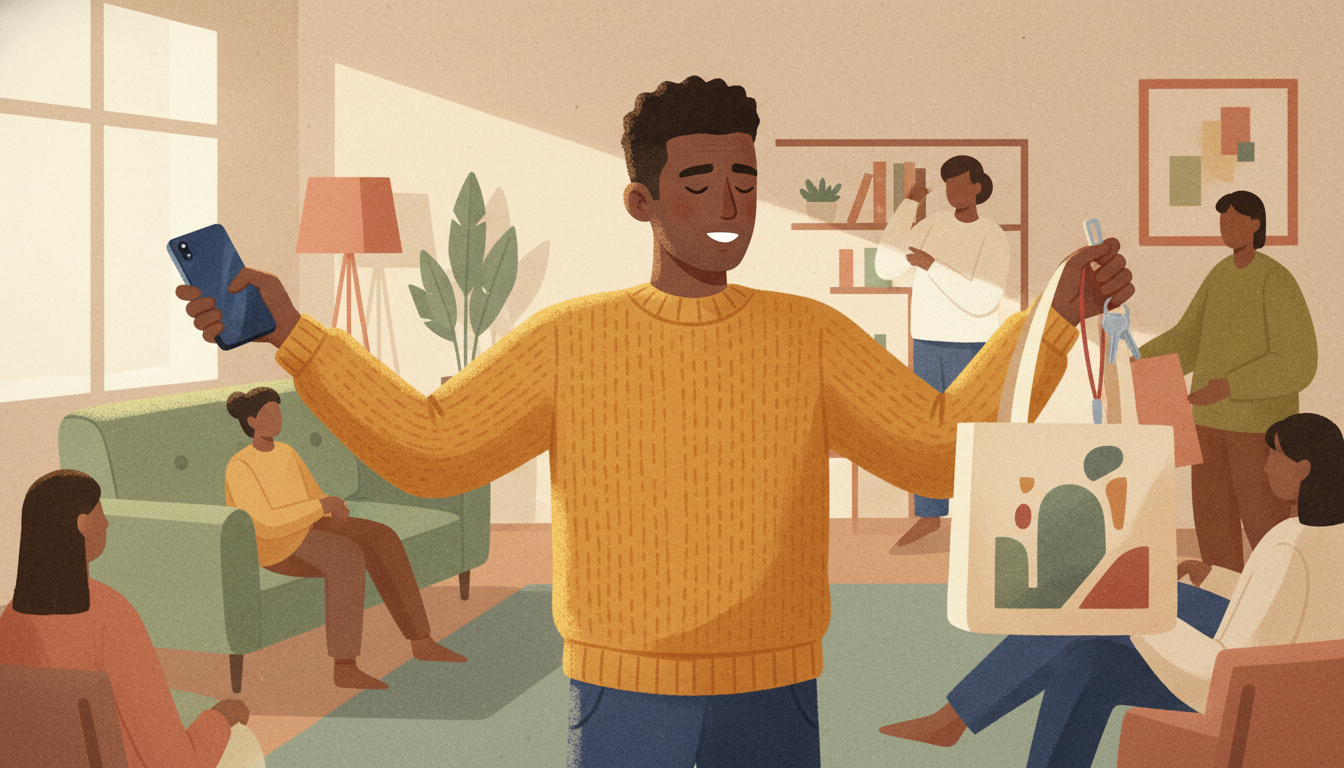 Person looking in a mirror, reflecting on people pleasing syndrome patterns