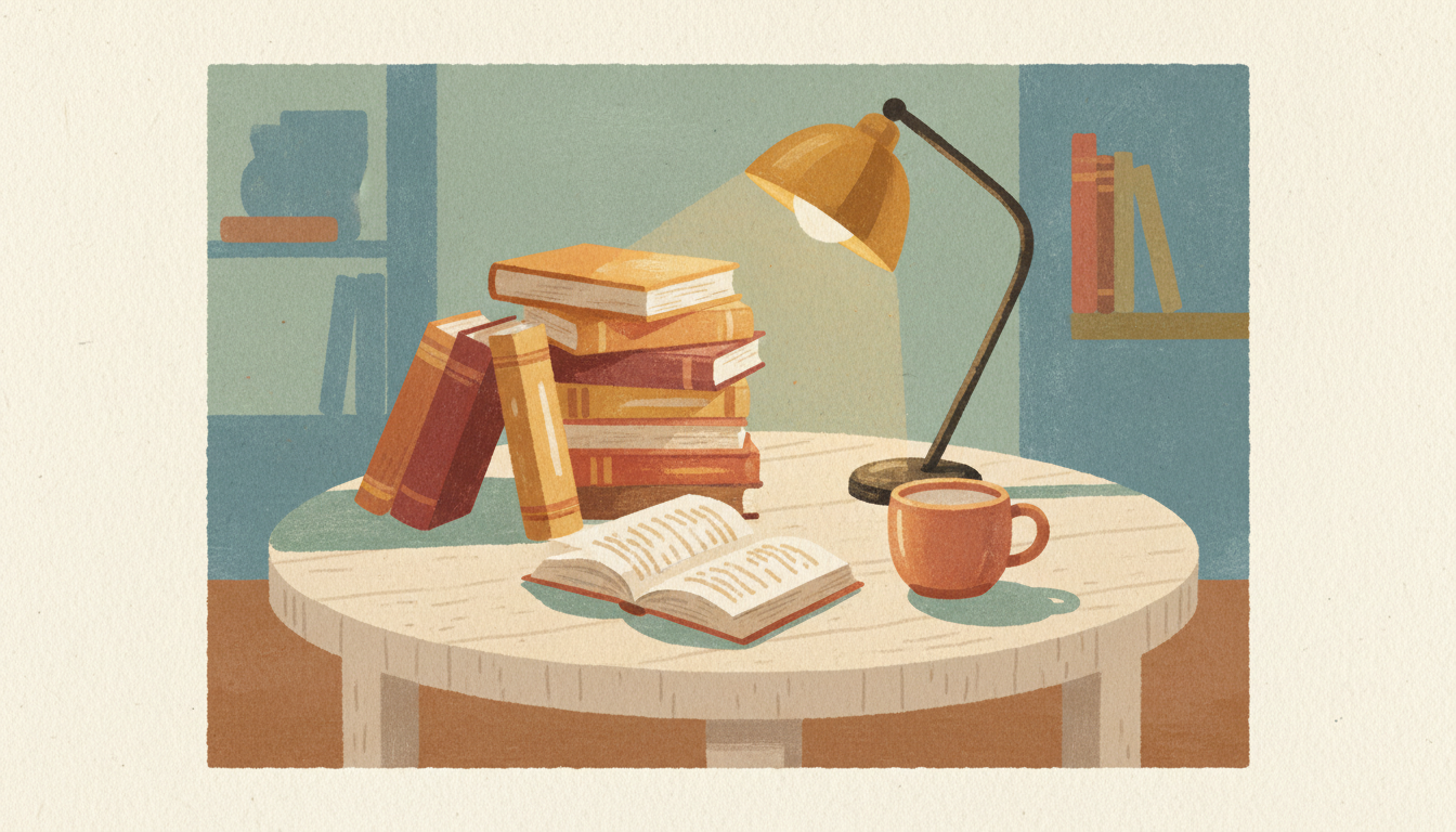 Stack of books about learning to say no and setting personal boundaries