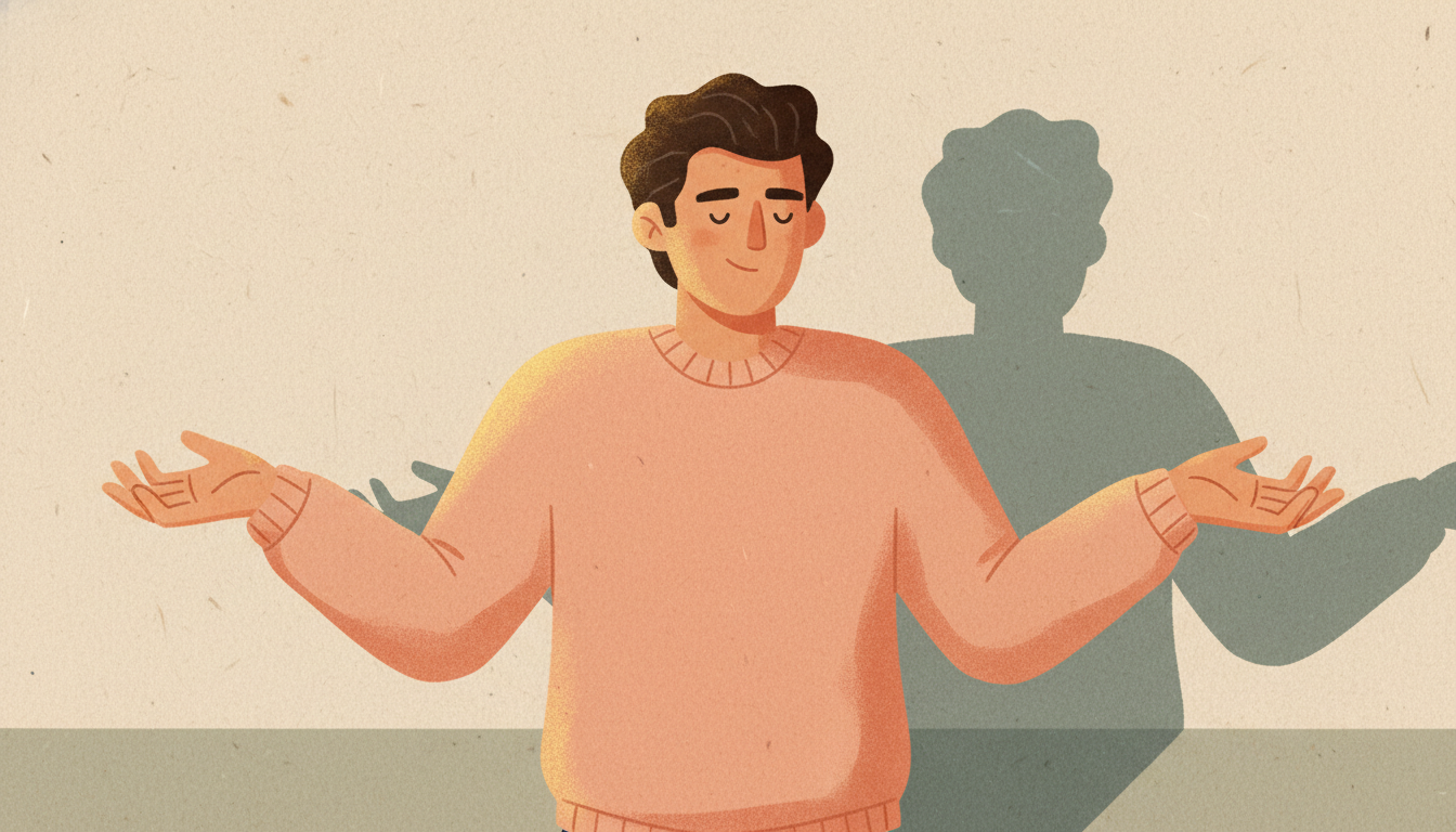 Person automatically accommodating others as a survival mechanism, representing the fawn response