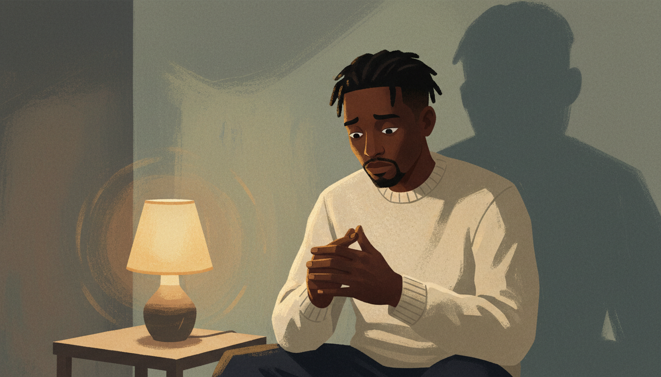 Person looking confused while someone distorts their perception, representing gaslighting in relationships