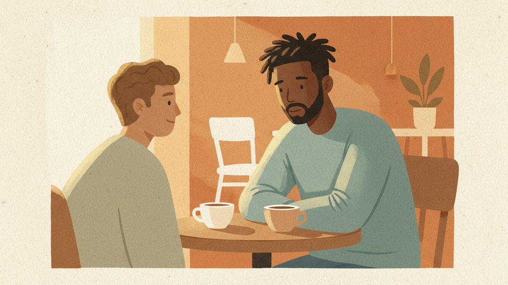 Illustration related to the friend who always needs something