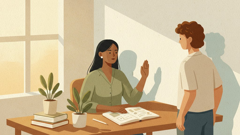 Illustration related to ways of saying no to strangers and acquaintances