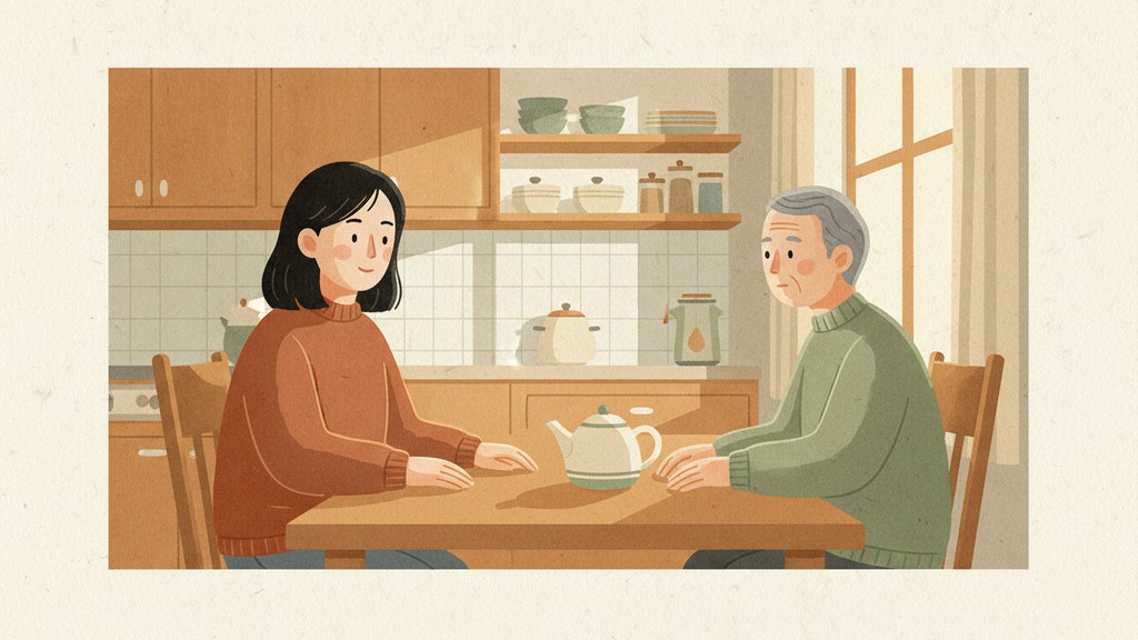 Illustration related to following through on boundary consequences