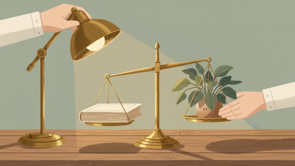 Illustration representing the concept of hitting bottom