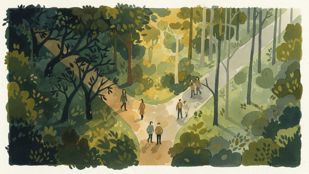 Illustration of a child taking on adult responsibilities