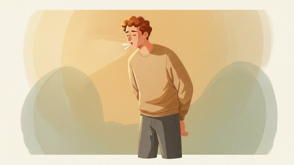 Illustration related to the emotional weight of guilt tripping