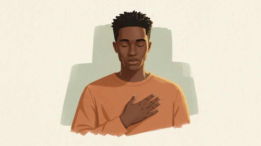 Illustration related to how guilt and shame feel different in the body