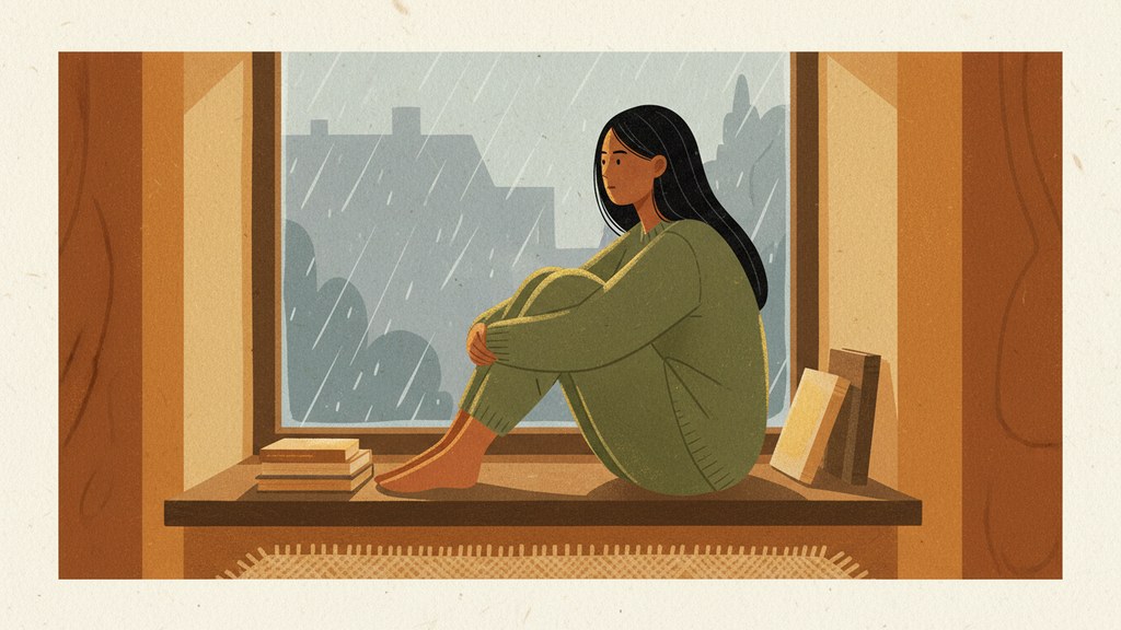 Illustration related to social anxiety versus people pleasing