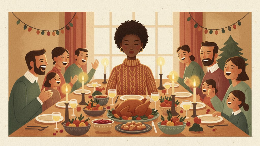 Illustration related to family guilt trip phrases