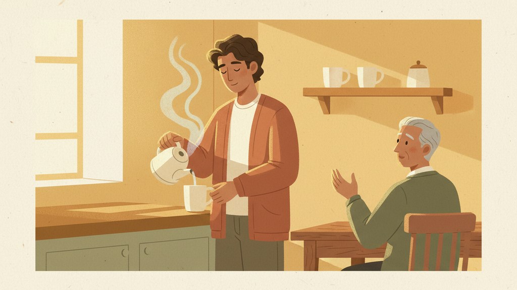 Illustration related to how to set boundaries with parents who guilt-trip you