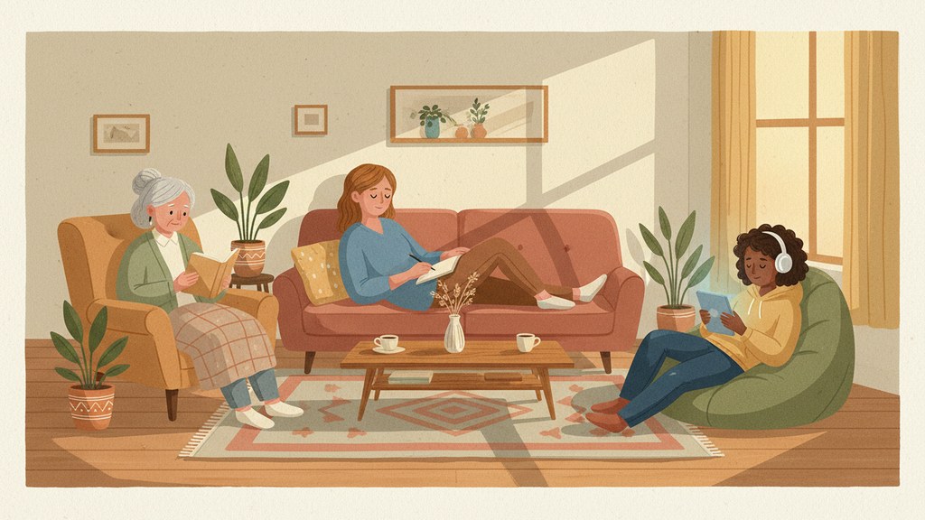 Illustration related to ways of saying no to family