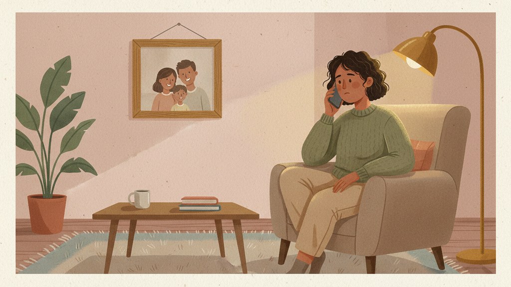 Illustration related to scripts for saying no to family