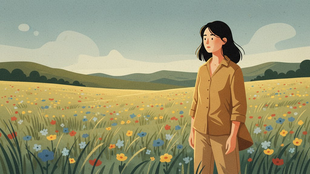 Illustration of someone practicing new boundaries