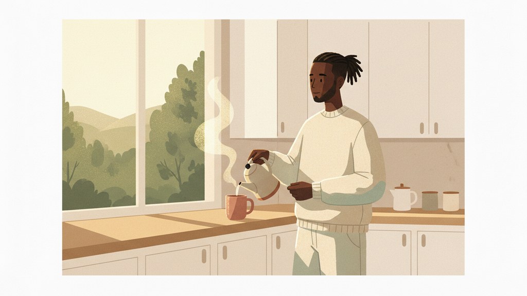 Illustration related to signs of codependency with parents