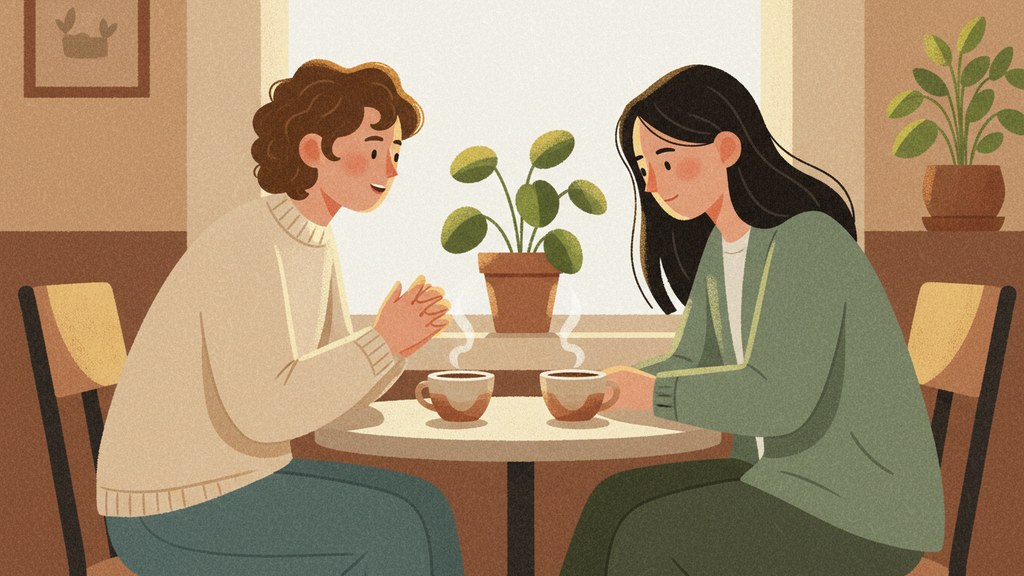 Illustration related to the partner conversation comes first