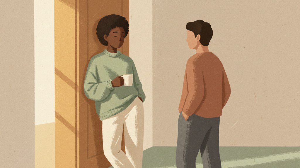 Illustration related to why assertiveness is hard