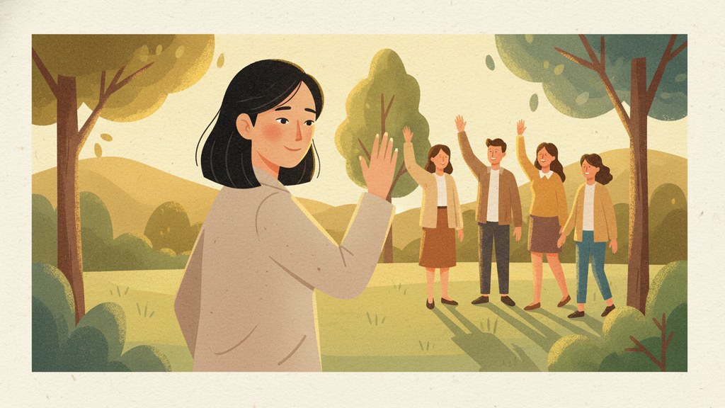 Illustration related to boundaries with your romantic partner