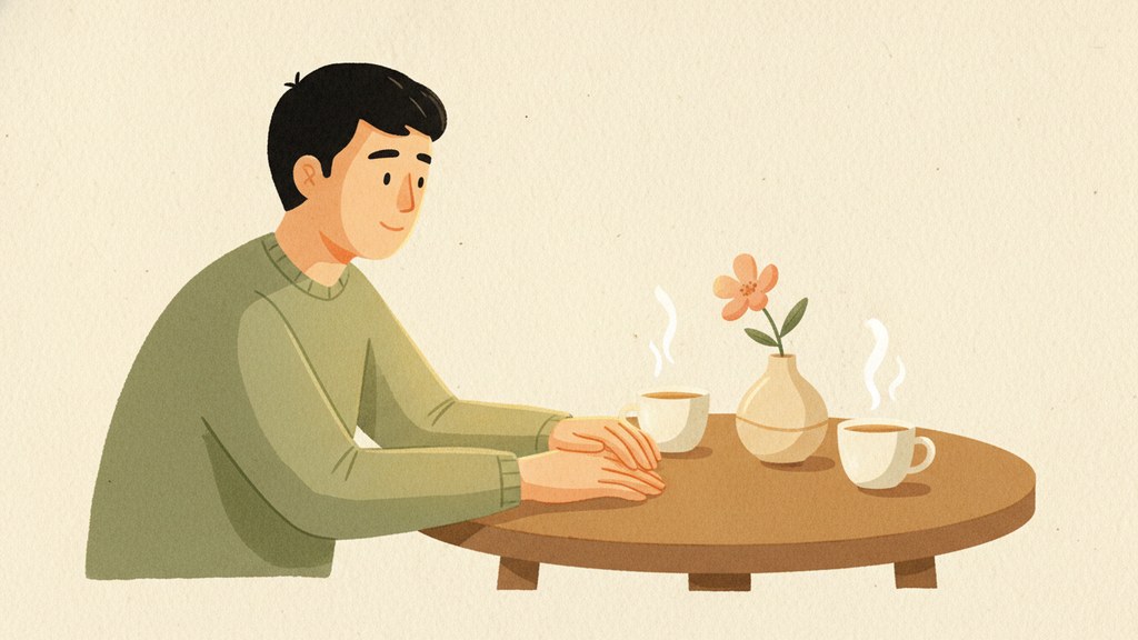 Illustration related to how people pleasing starts in relationships