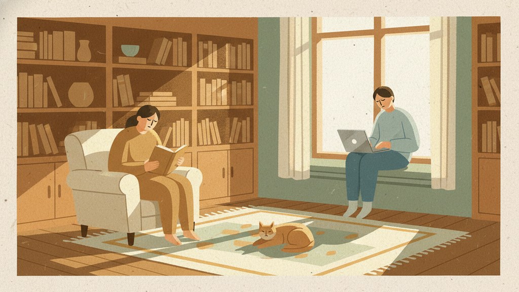 Illustration related to moving from unhealthy to healthy boundaries