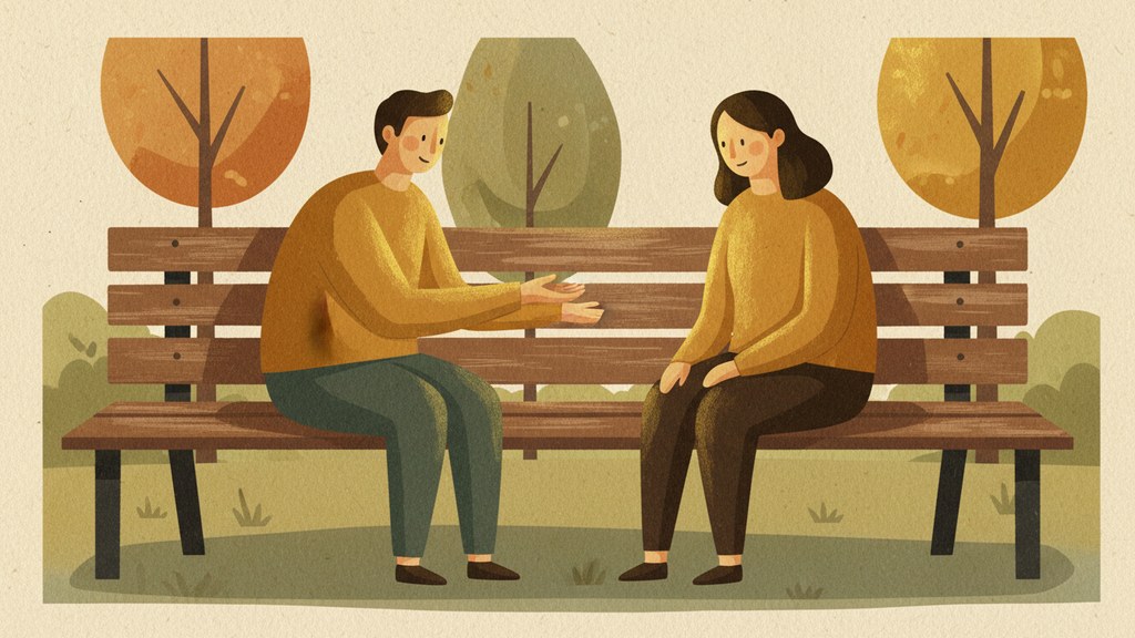 Illustration related to asking for what you want directly