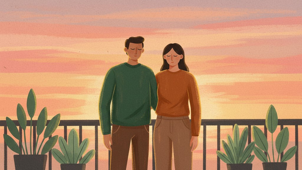 Illustration related to guilt trips in romantic relationships