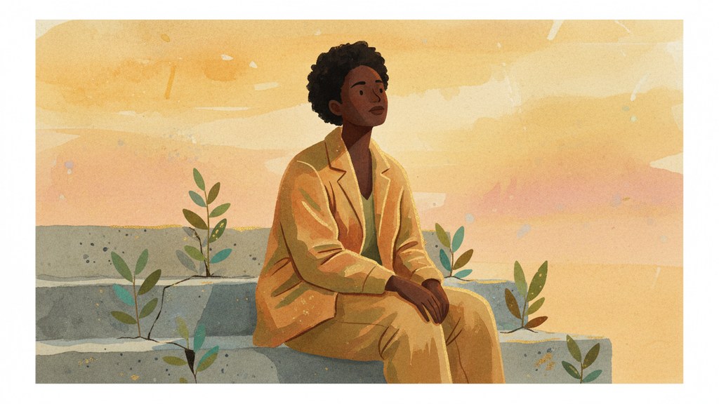 Illustration related to practical tips for building the habit