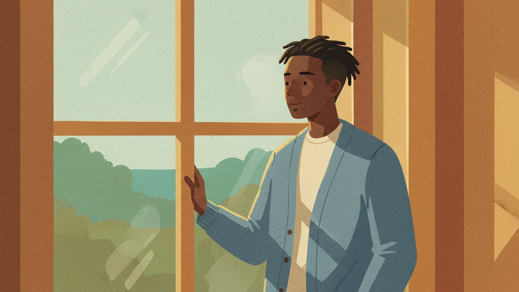 Illustration related to self-awareness during conflict