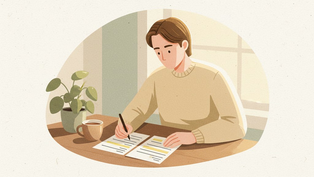 Illustration related to daily assertiveness exercises