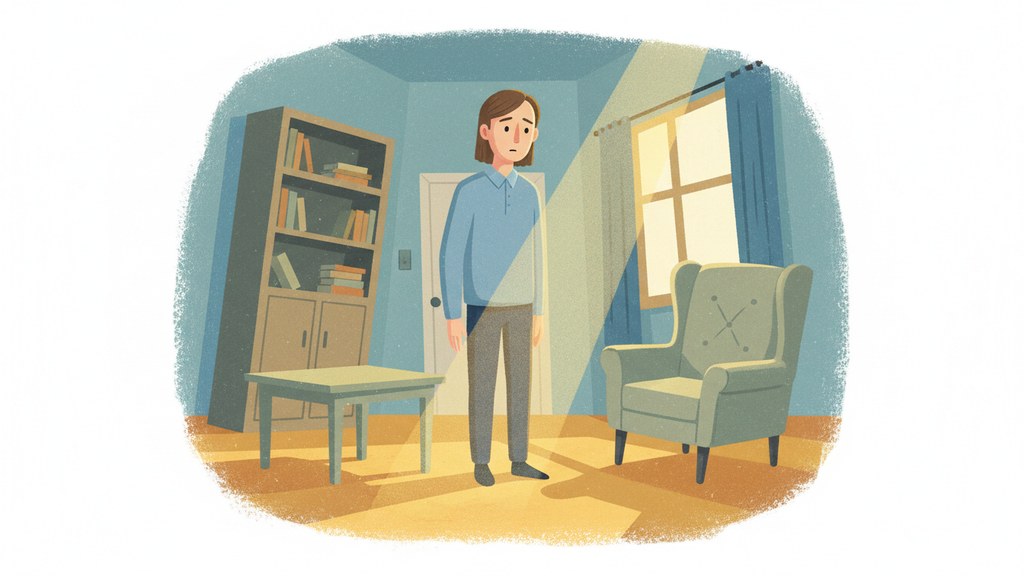 Illustration related to gaslighting