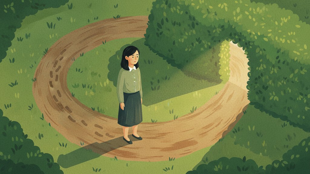 Illustration related to the resentment cycle nobody talks about