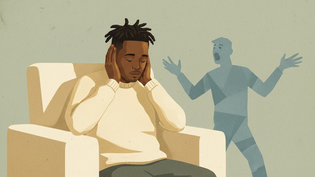 Illustration of understanding reactive abuse versus mutual conflict