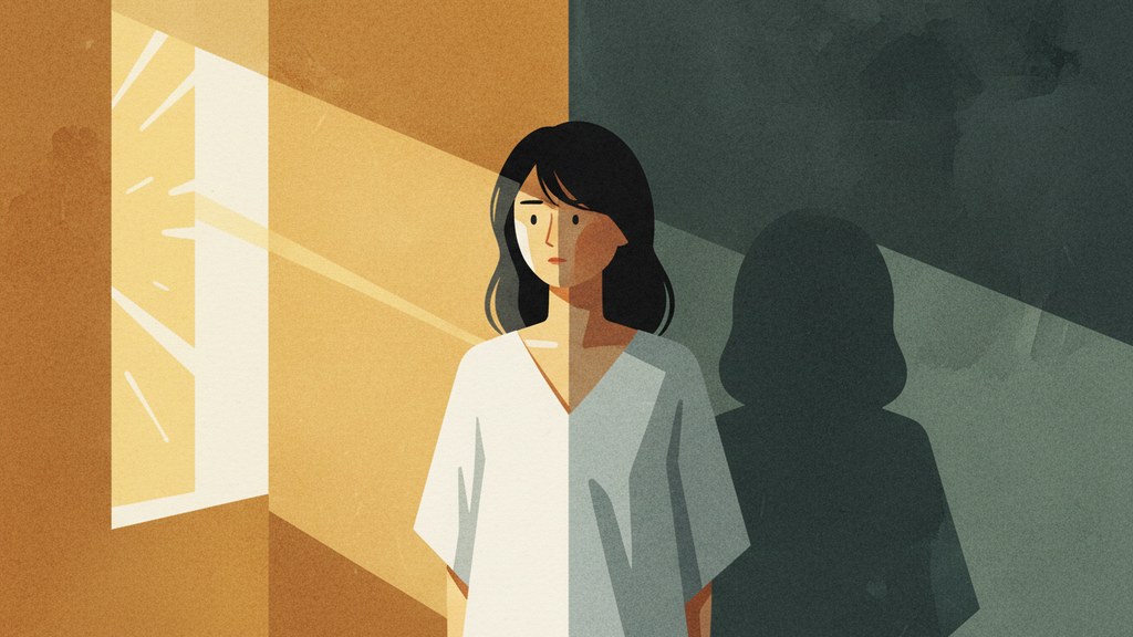 Illustration related to recovering from gaslighting