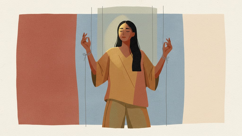 Illustration of the three stages of the DARVO manipulation tactic