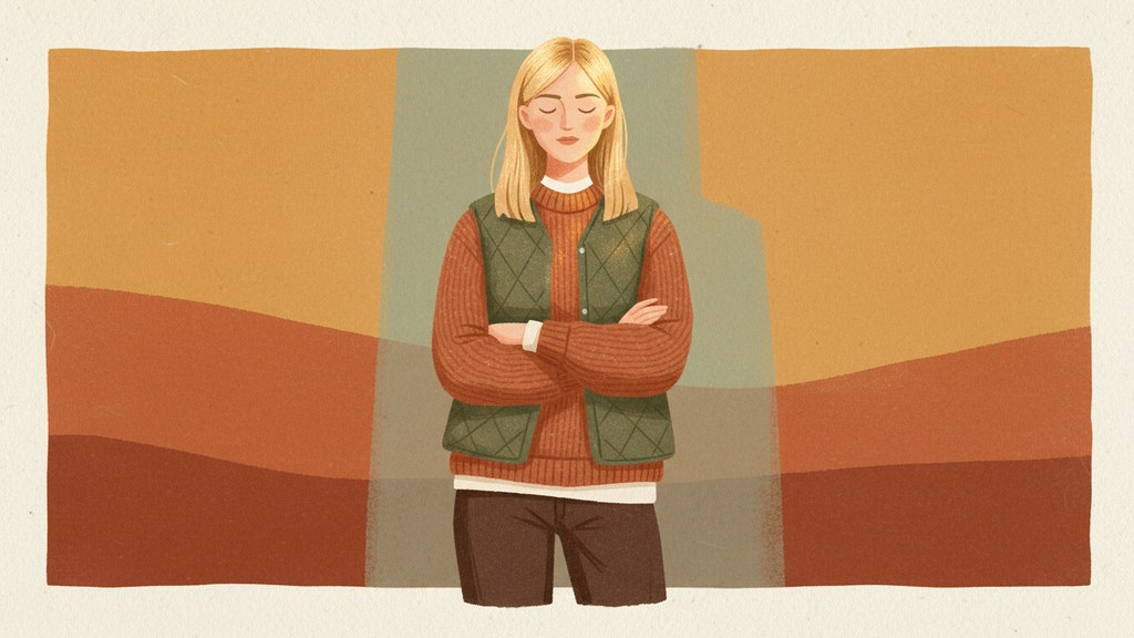 Illustration related to the fawn response