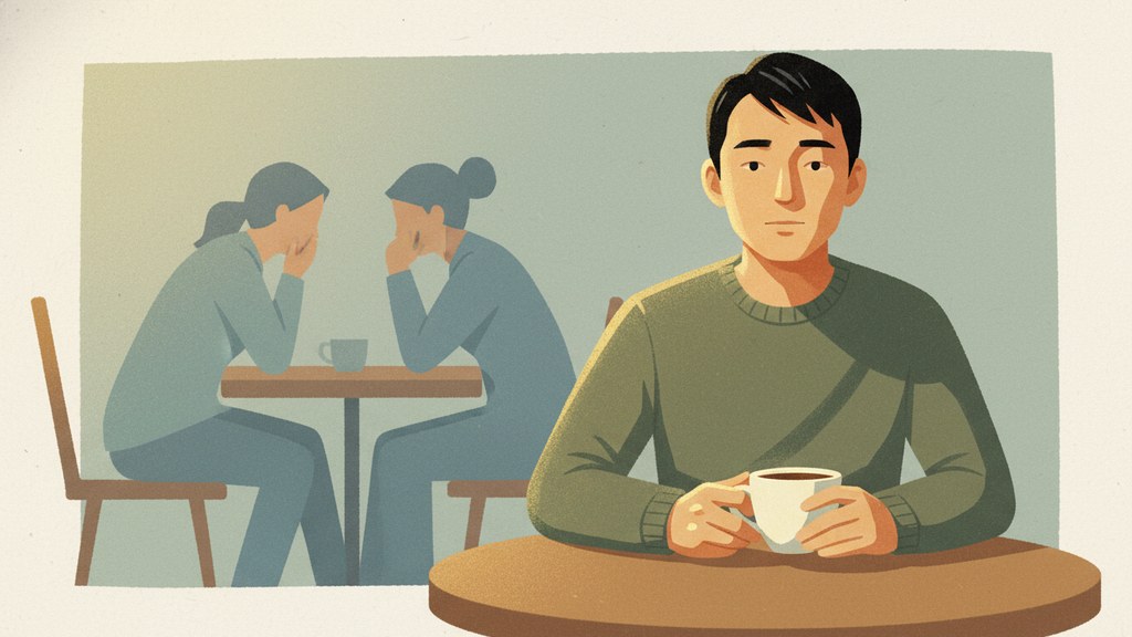 Illustration related to declining social invitations politely