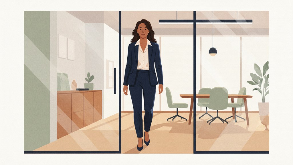 Illustration related to the line between assertive and aggressive