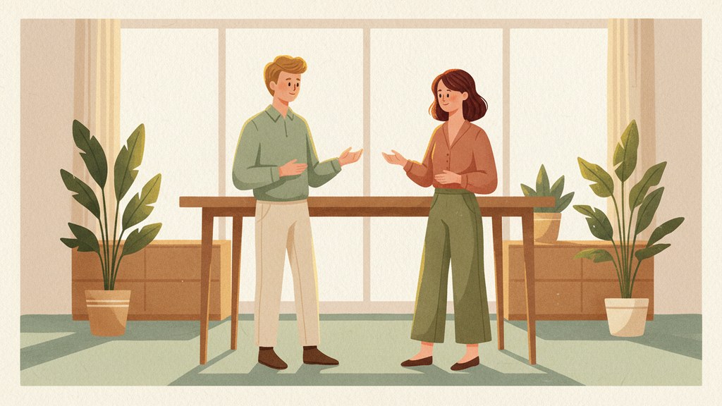 Illustration related to work assertiveness examples