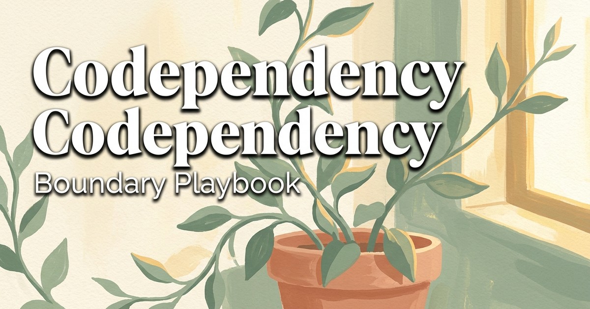 Codependency Worksheets: 5 Exercises to Identify and Change Your ...